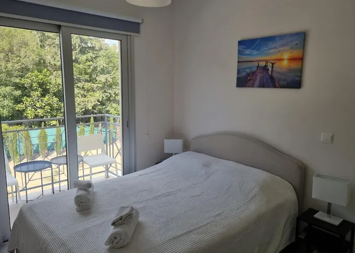 Daire Monastiraki Serene Escape Pafos